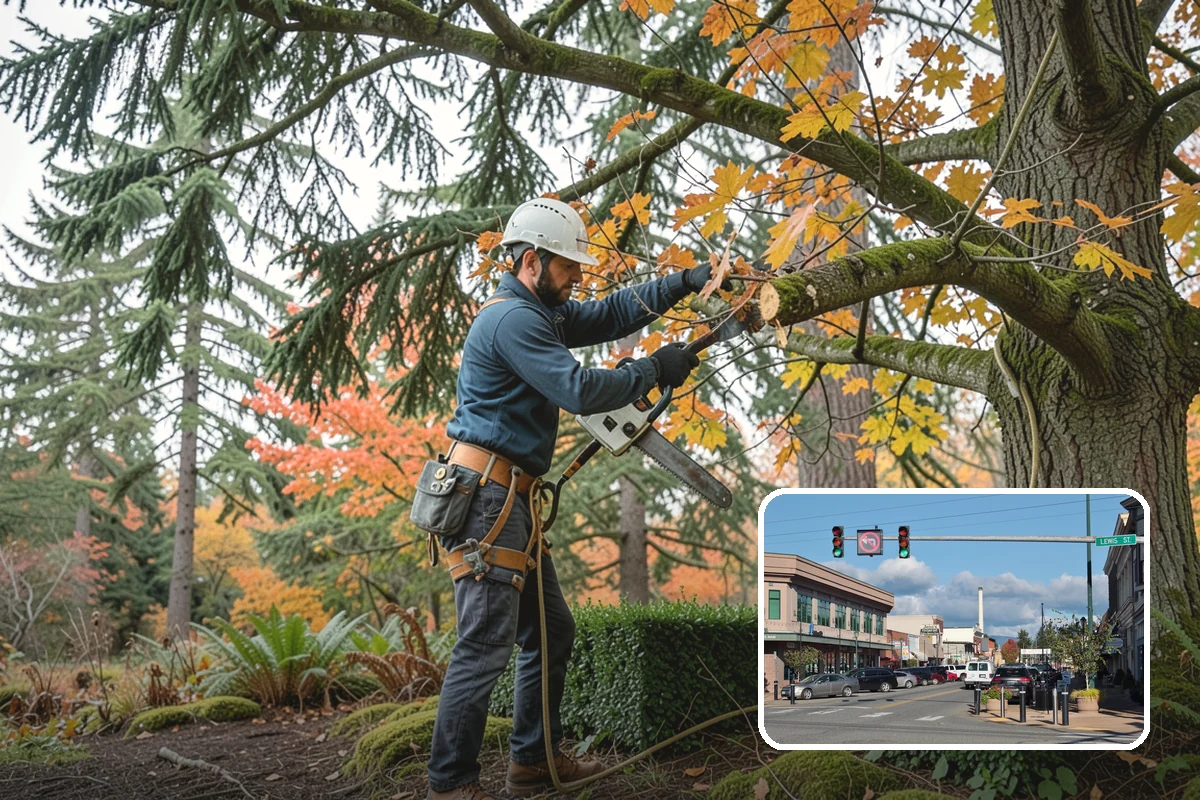 Emergency on-call arborist in Monroe, Snohomish County, WA - Provides expert, objective guidance
