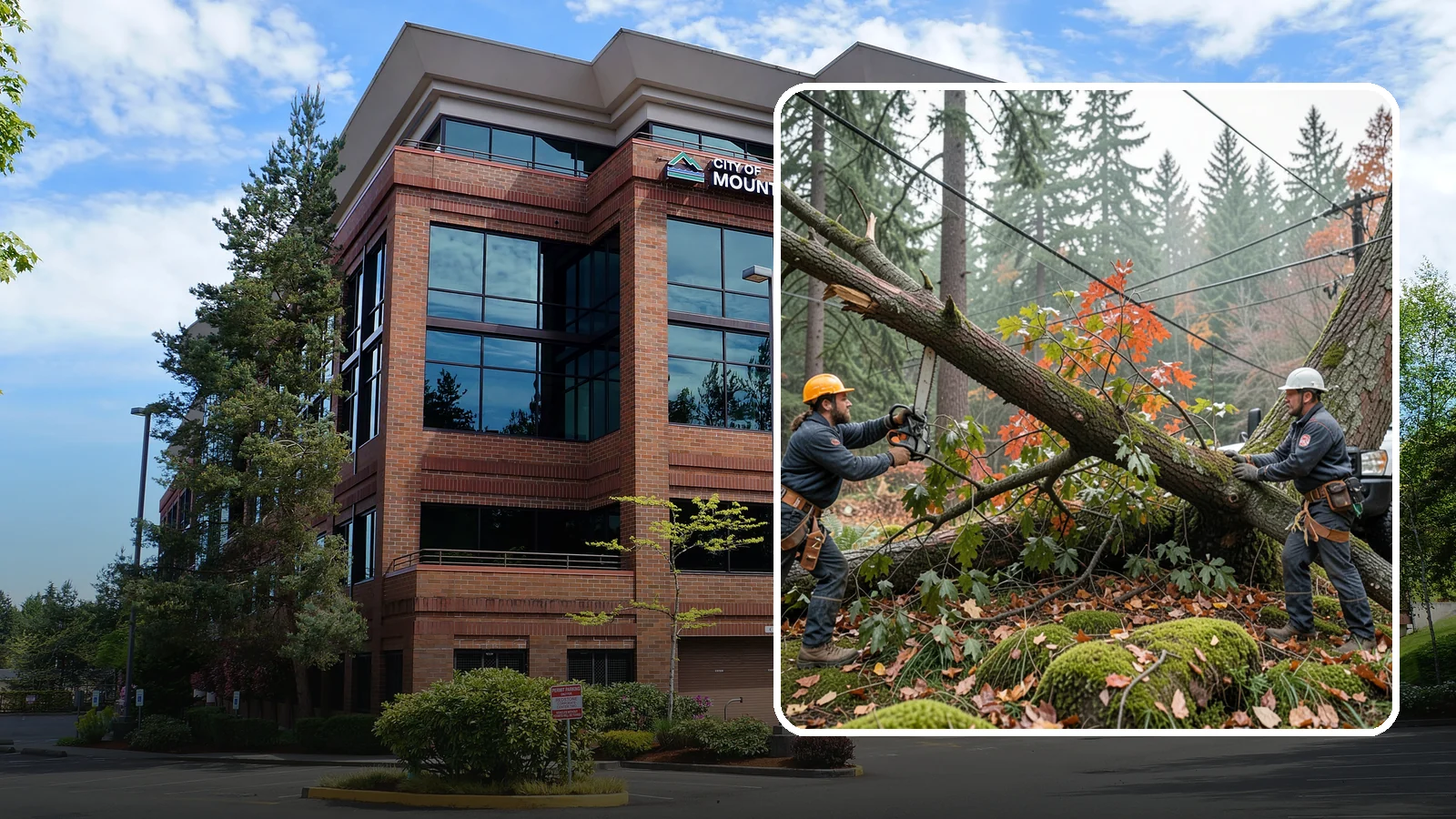 Emergency on-call arborist in Mountlake Terrace, Snohomish County, WA - On-call access to an arborist for urgent situations.