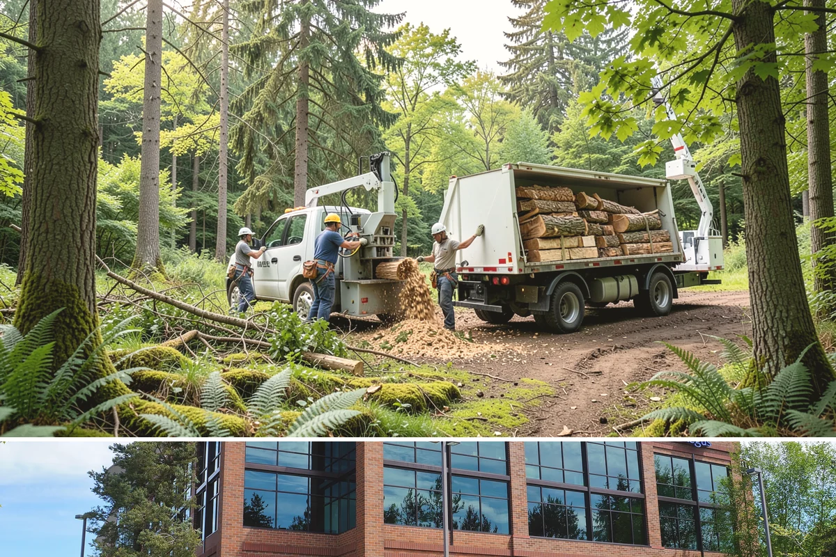 Emergency on-call arborist in Mountlake Terrace, Snohomish County, WA - This service can be performed year-round in Puget Sound weather but may face logistical challenges during heavy rain or snow that...