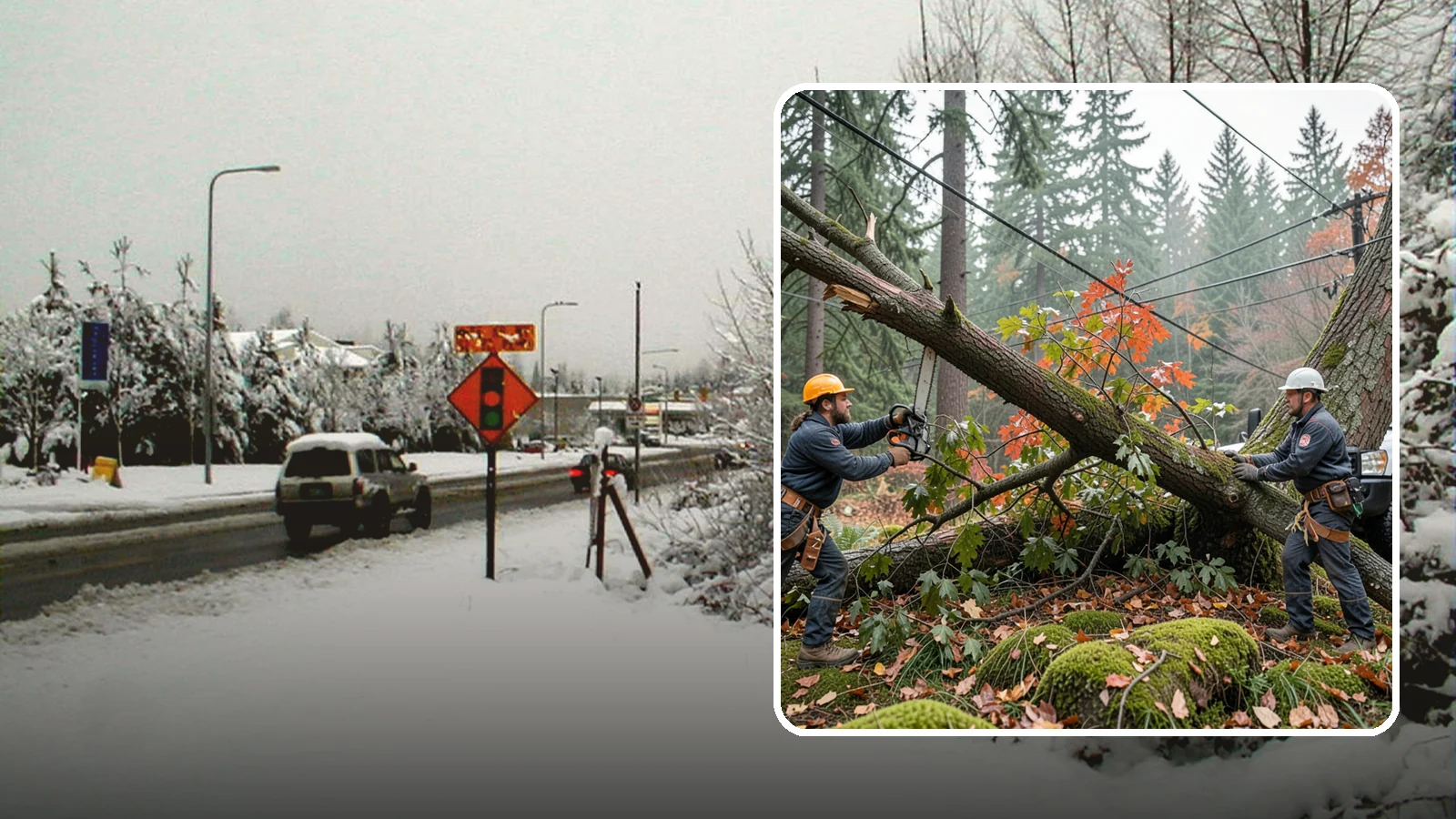 Emergency on-call arborist in Newcastle, King County, WA - On-call access to an arborist for urgent situations.