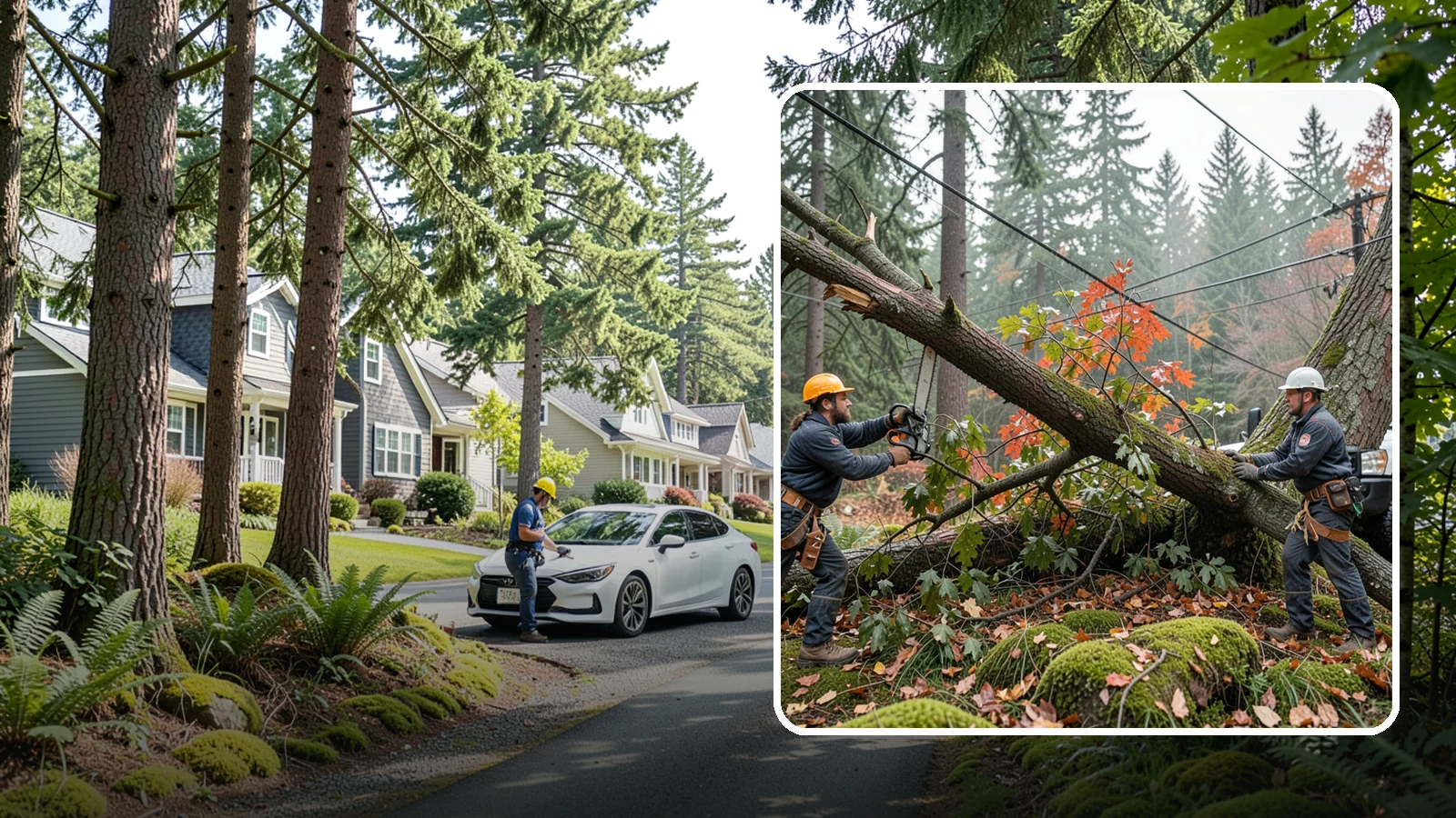 Emergency on-call arborist in Normandy Park, King County, WA - On-call access to an arborist for urgent situations.