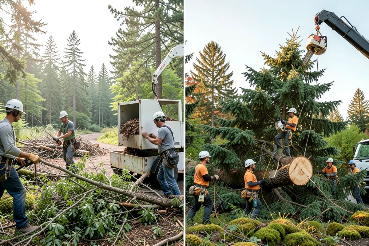 Emergency on-call arborist in Normandy Park, King County, WA - Gather site and tree information