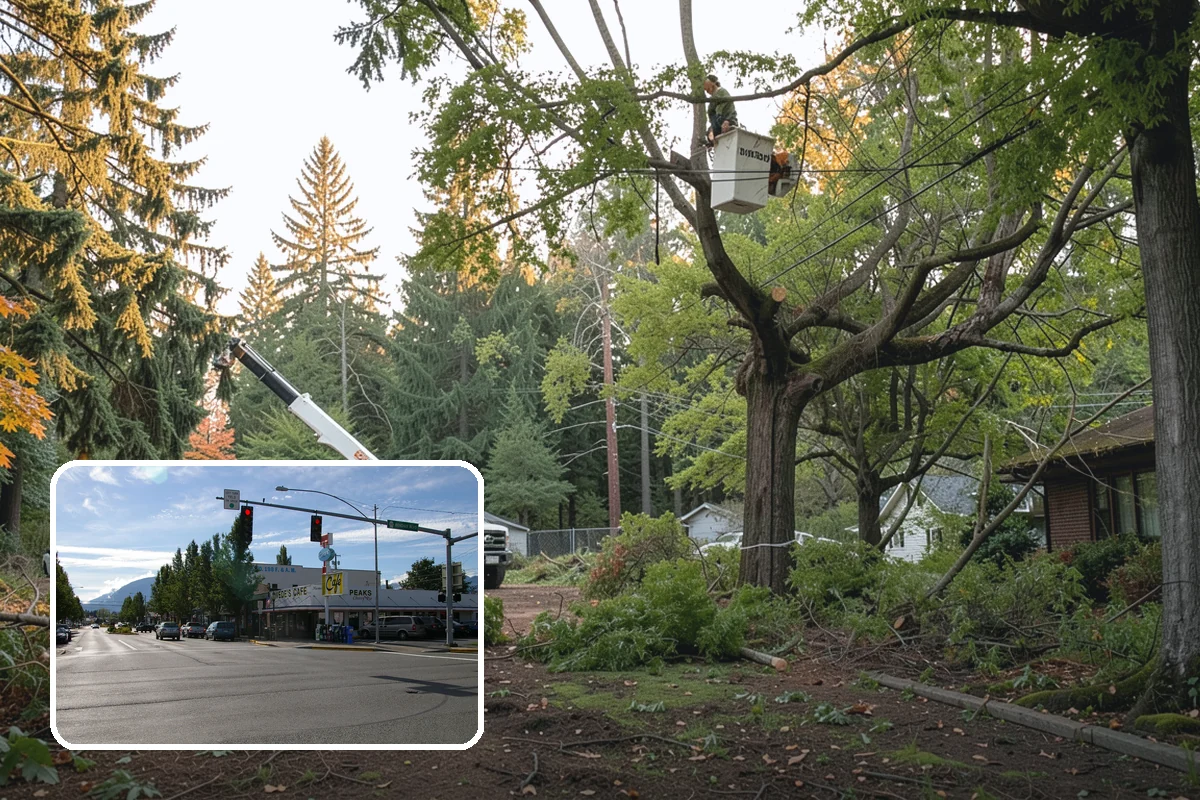 Emergency on-call arborist in North Bend, King County, WA - Provides expert, objective guidance