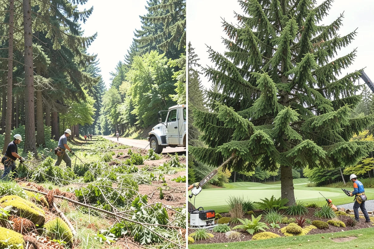 Emergency on-call arborist in Oak Harbor, Island County, WA - Gather site and tree information