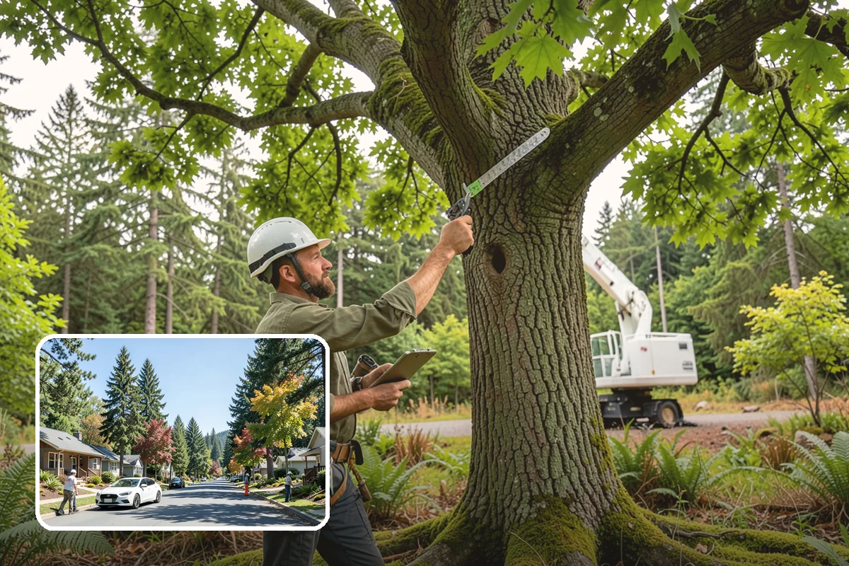 Emergency on-call arborist in Orting, Pierce County, WA - Provides expert, objective guidance