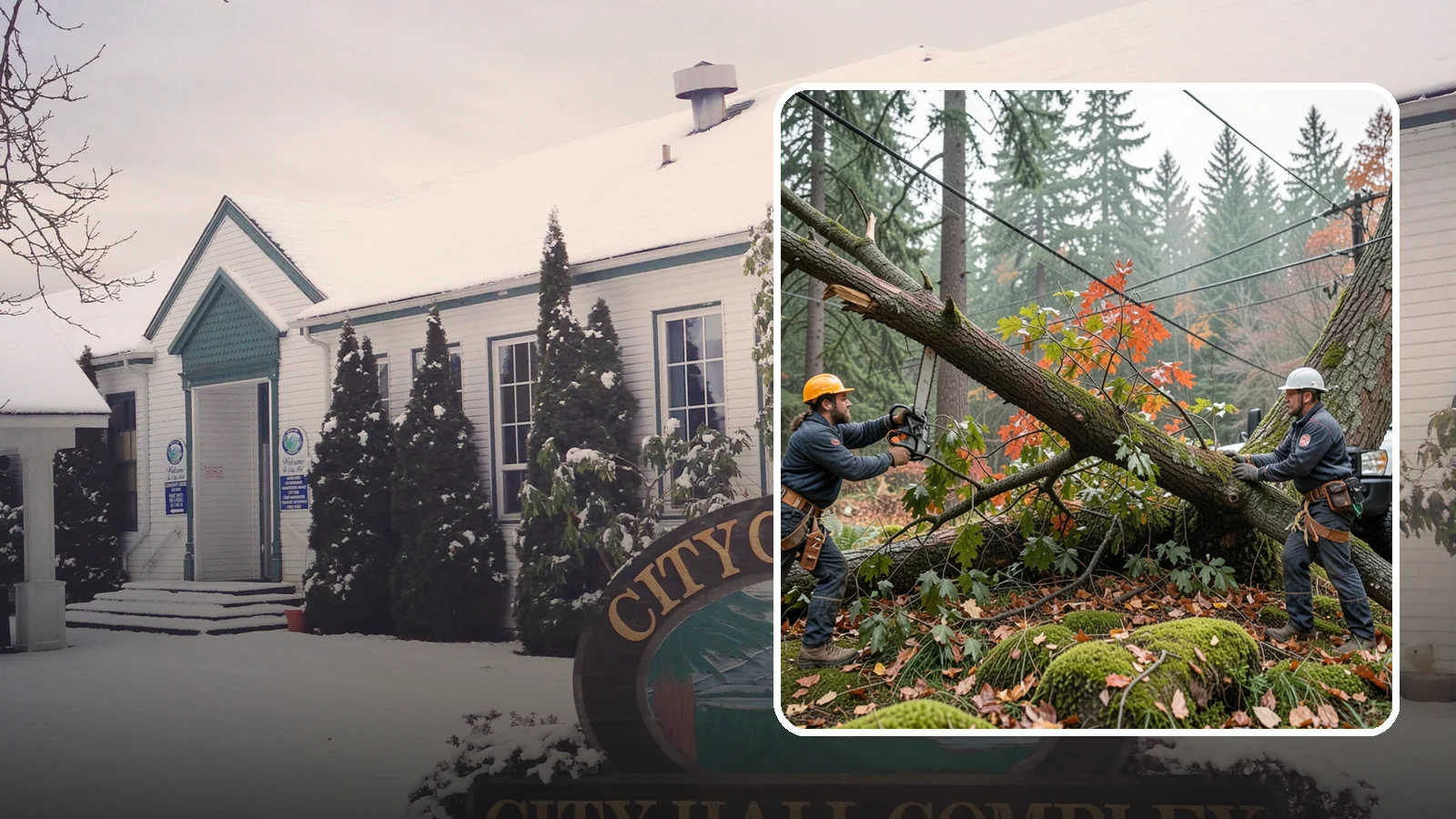 Emergency on-call arborist in Pacific, King County, WA - On-call access to an arborist for urgent situations.