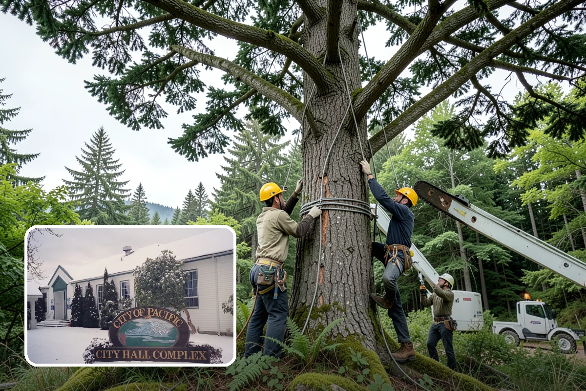 Emergency on-call arborist in Pacific, King County, WA - Provides expert, objective guidance