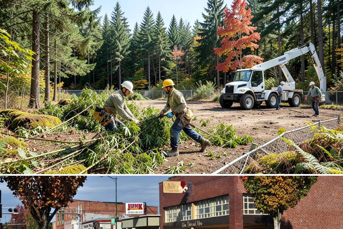 Emergency on-call arborist in Puyallup, Pierce County, WA - This service can be performed year-round in Puget Sound weather but may face logistical challenges during heavy rain or snow that...