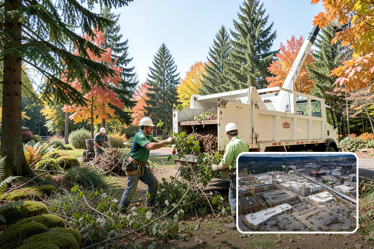 Emergency on-call arborist in Redmond, King County, WA - Provides expert, objective guidance