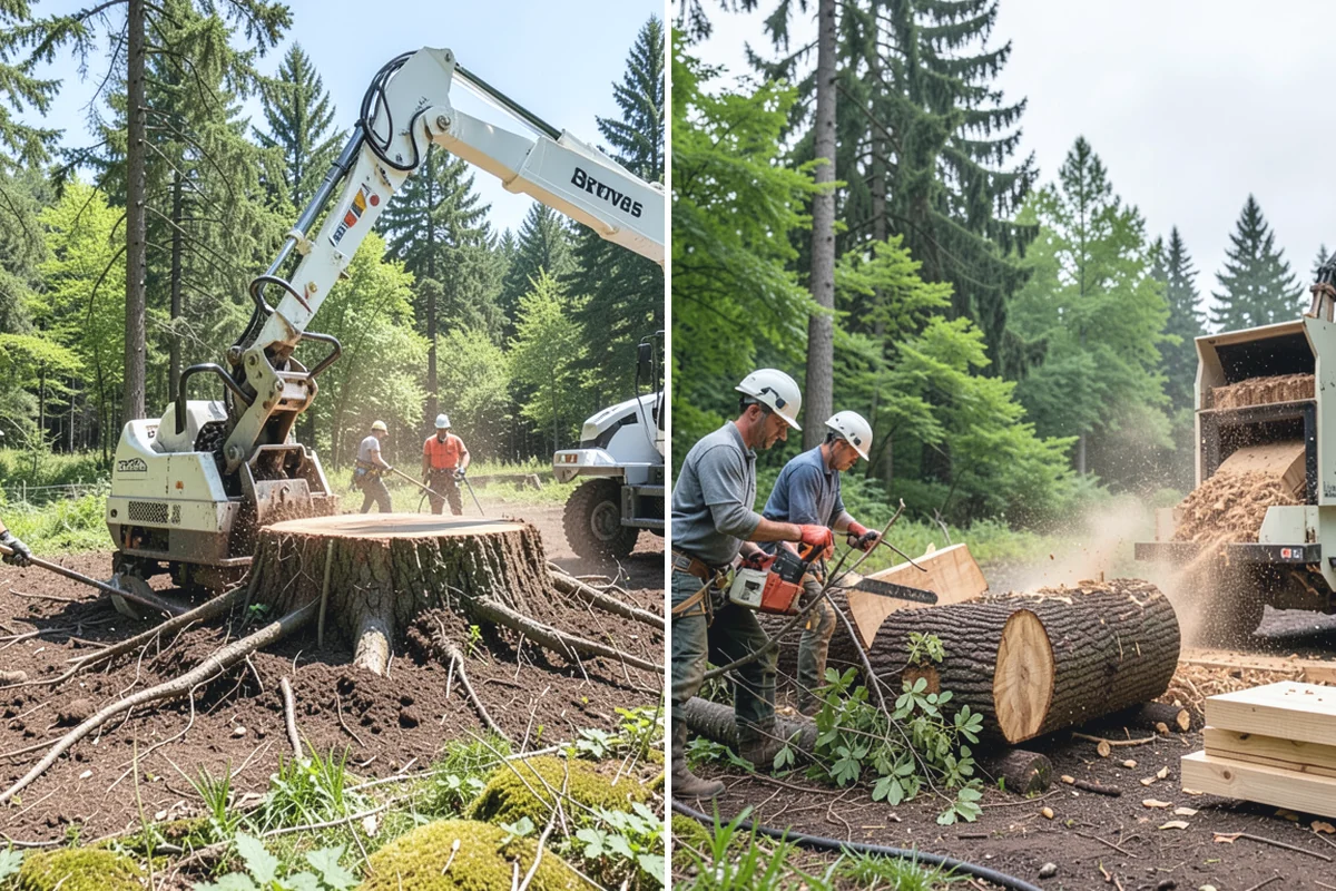 Emergency on-call arborist in Redmond, King County, WA - Gather site and tree information