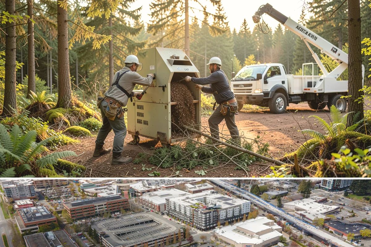 Emergency on-call arborist in Redmond, King County, WA - This service can be performed year-round in Puget Sound weather but may face logistical challenges during heavy rain or snow that...