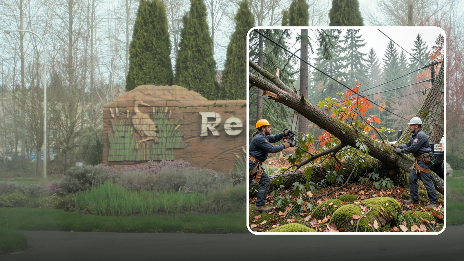 Emergency on-call arborist in Renton, King County, WA - On-call access to an arborist for urgent situations.