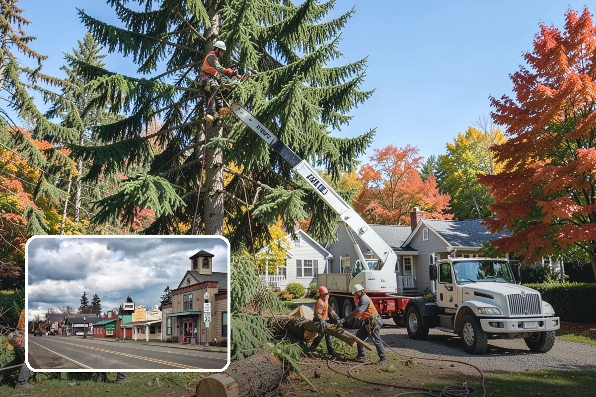 Emergency on-call arborist in Roy, Pierce County, WA - Provides expert, objective guidance