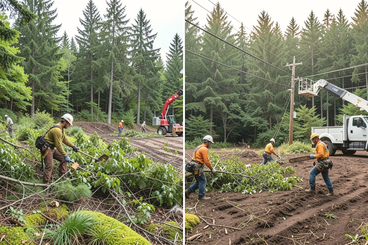 Emergency on-call arborist in Ruston, Pierce County, WA - Gather site and tree information