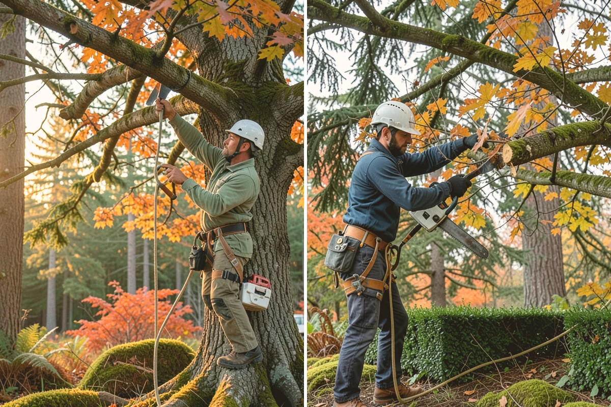 Emergency on-call arborist in Sammamish, King County, WA - Gather site and tree information