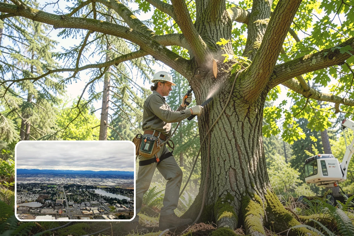 Emergency on-call arborist in SeaTac, King County, WA - Provides expert, objective guidance