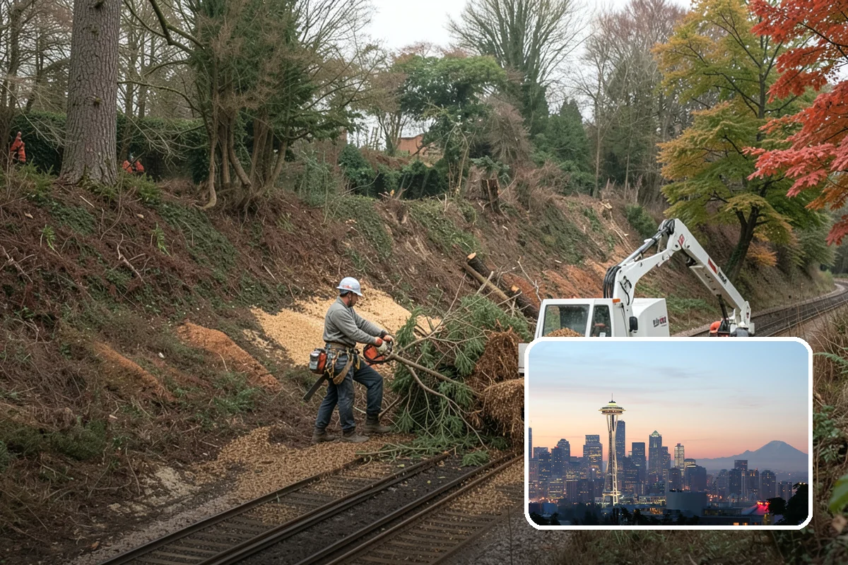 Emergency on-call arborist in Seattle, King County, WA - Provides expert, objective guidance