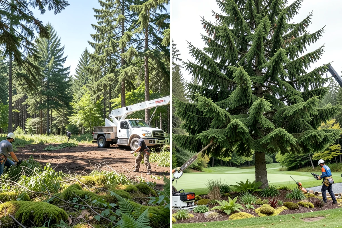 Emergency on-call arborist in Seattle, King County, WA - Gather site and tree information
