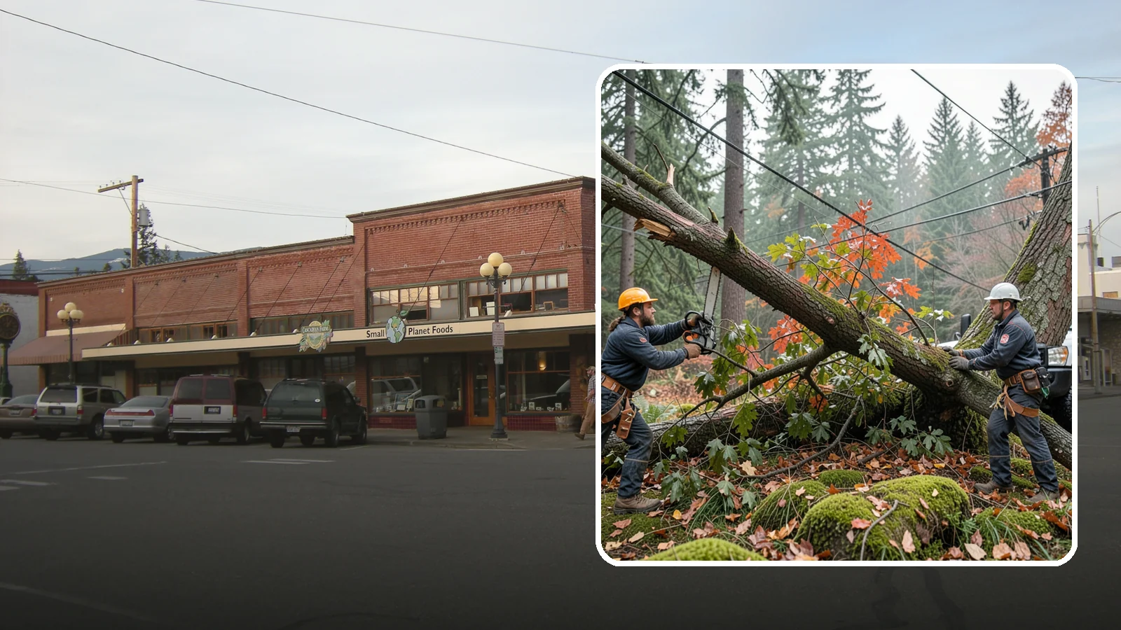 Emergency on-call arborist in Sedro-Woolley, Skagit County, WA - On-call access to an arborist for urgent situations.