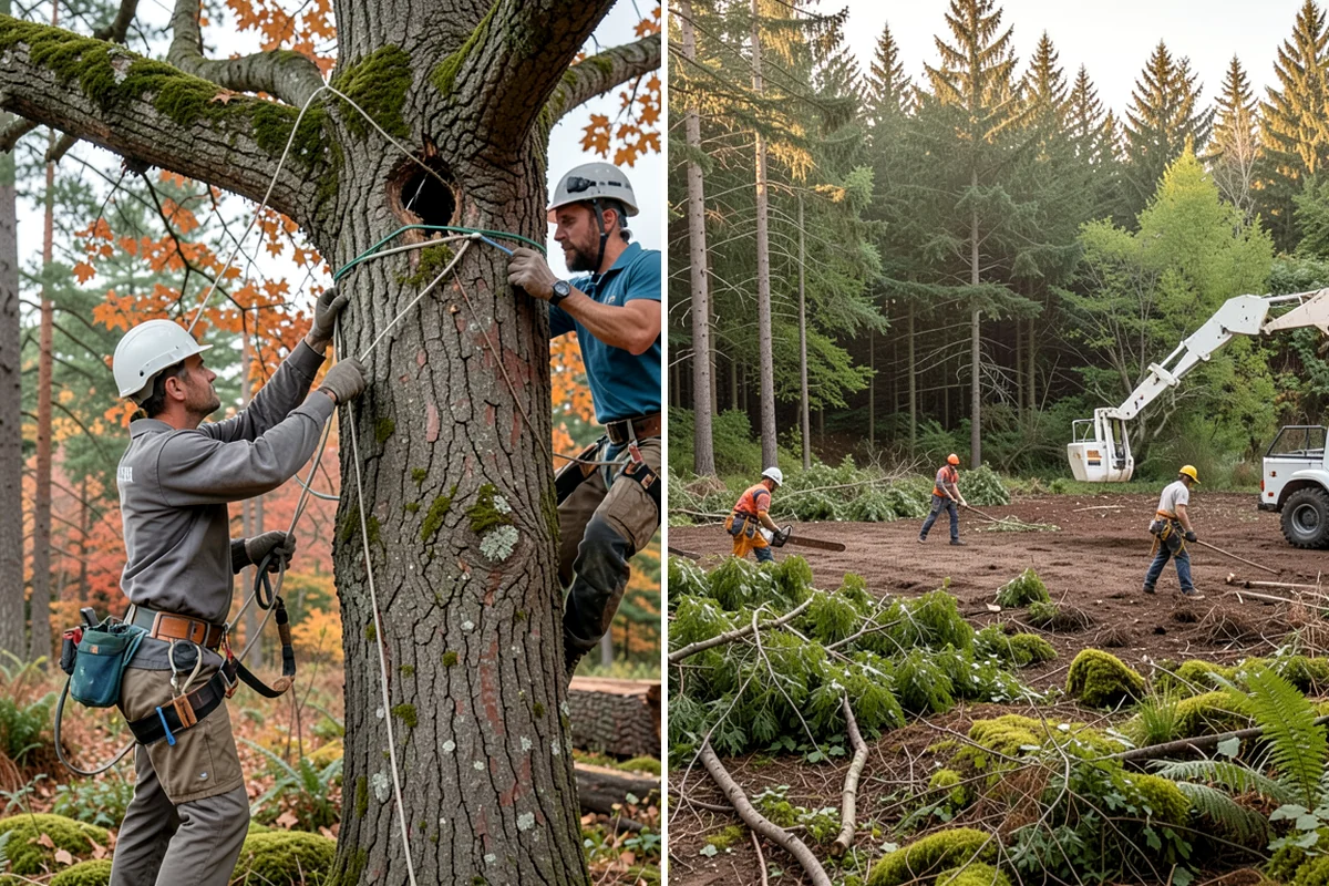 Emergency on-call arborist in Sedro-Woolley, Skagit County, WA - Gather site and tree information