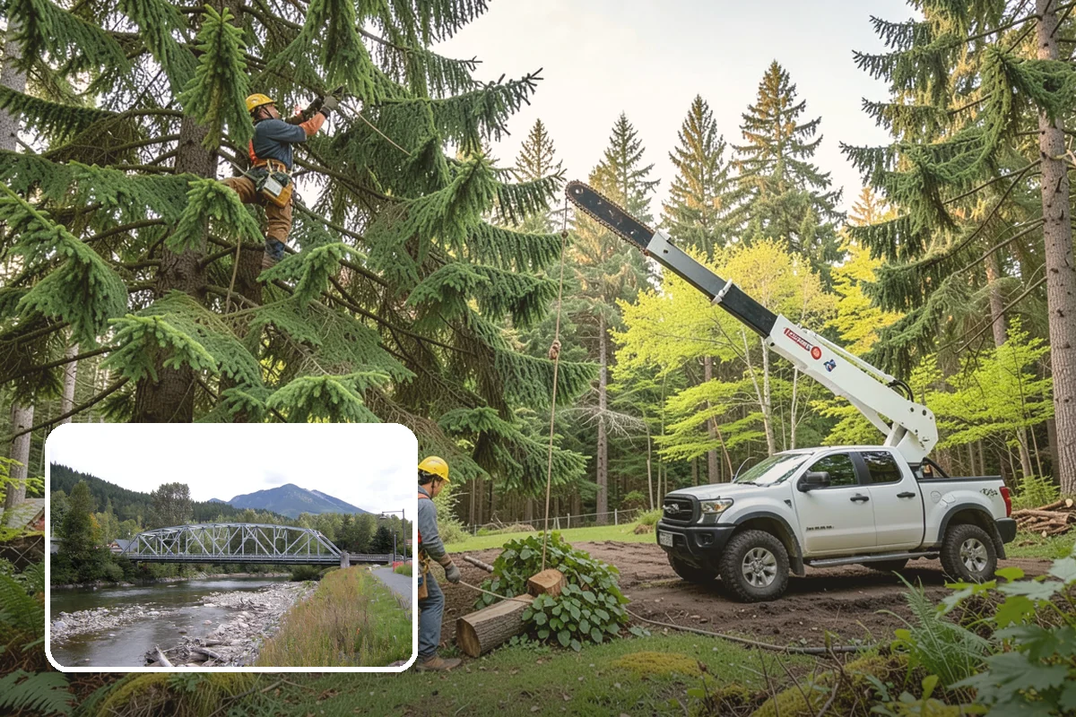 Emergency on-call arborist in Skykomish, King County, WA - Provides expert, objective guidance