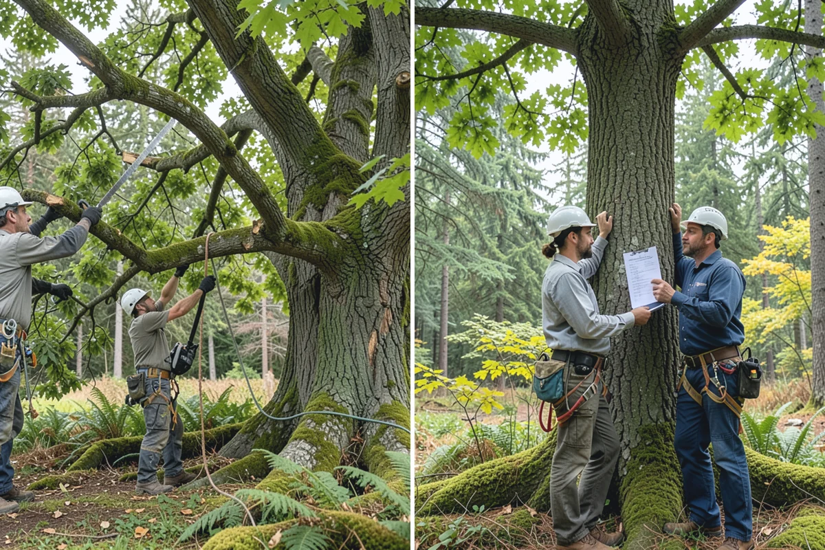 Emergency on-call arborist in Skykomish, King County, WA - Gather site and tree information