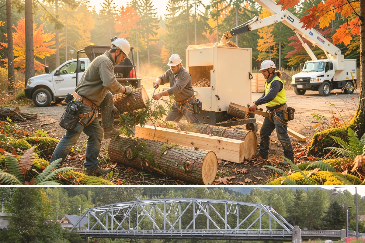 Emergency on-call arborist in Skykomish, King County, WA - This service can be performed year-round in Puget Sound weather but may face logistical challenges during heavy rain or snow that...