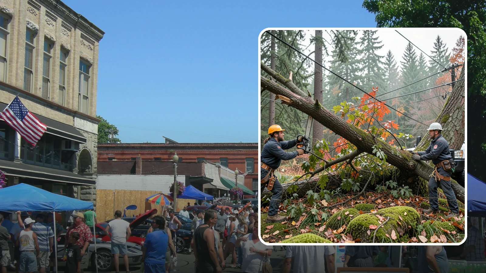 Emergency on-call arborist in Snohomish, Snohomish County, WA - On-call access to an arborist for urgent situations.