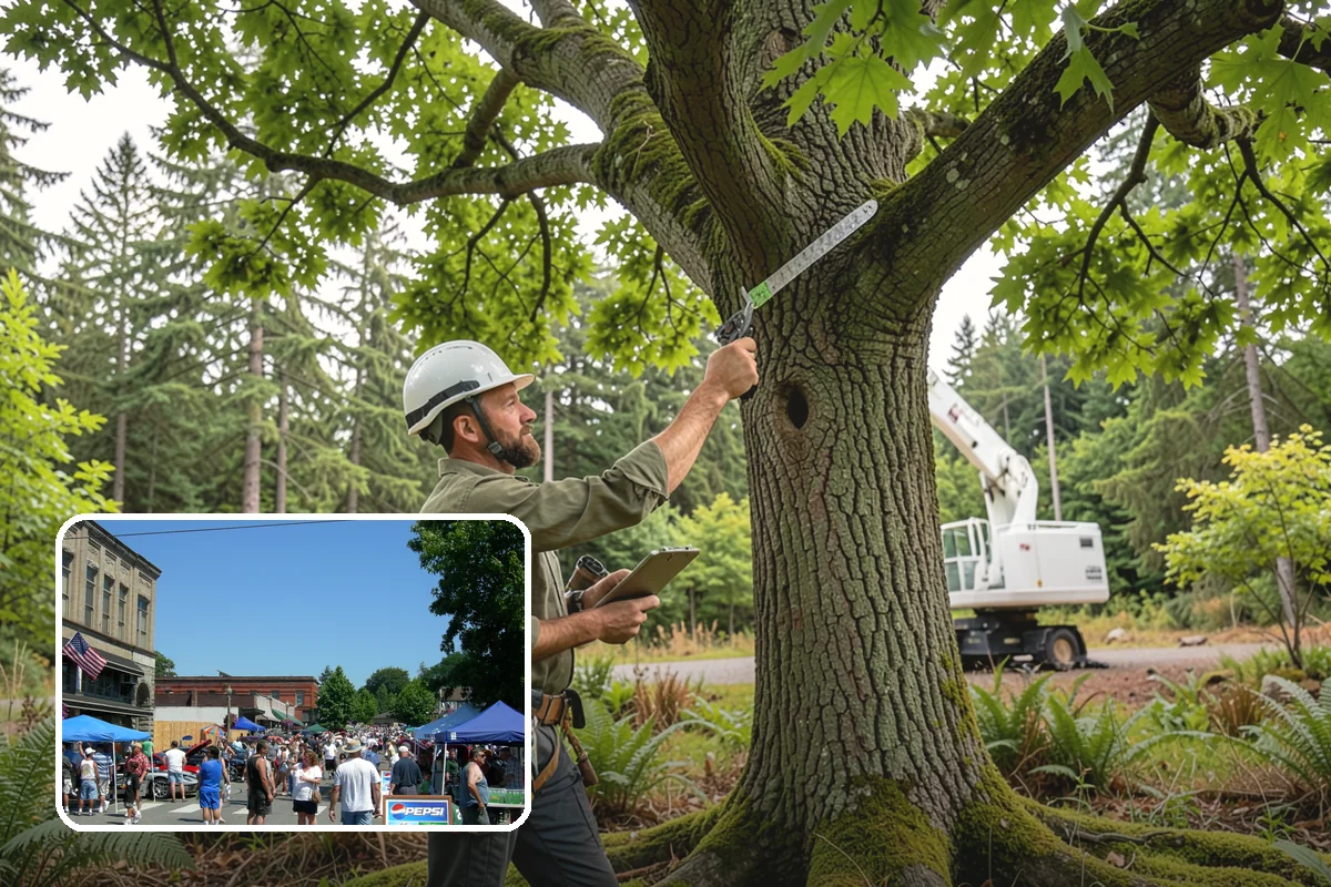 Emergency on-call arborist in Snohomish, Snohomish County, WA - Provides expert, objective guidance