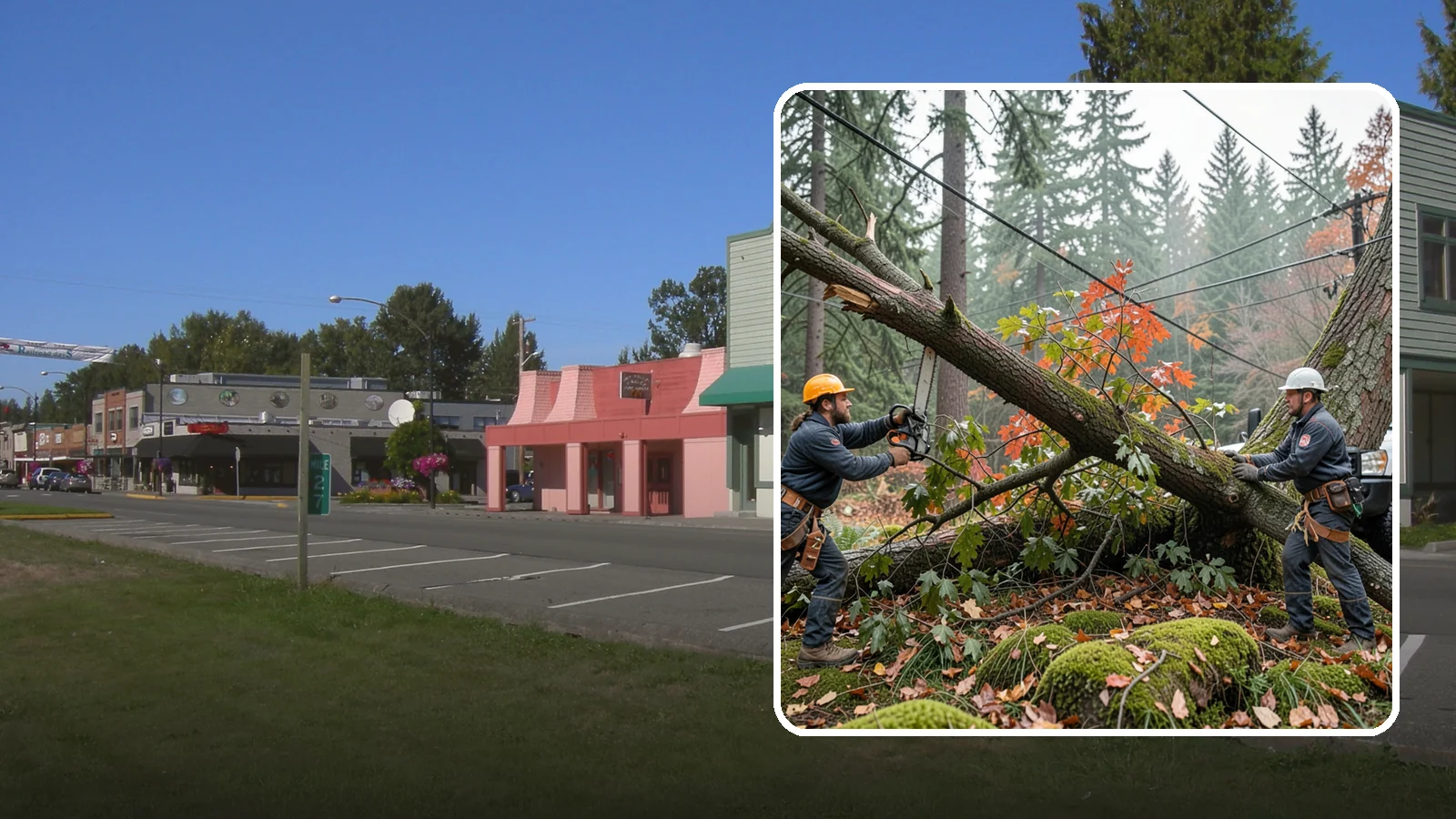 Emergency on-call arborist in Snoqualmie, King County, WA - On-call access to an arborist for urgent situations.