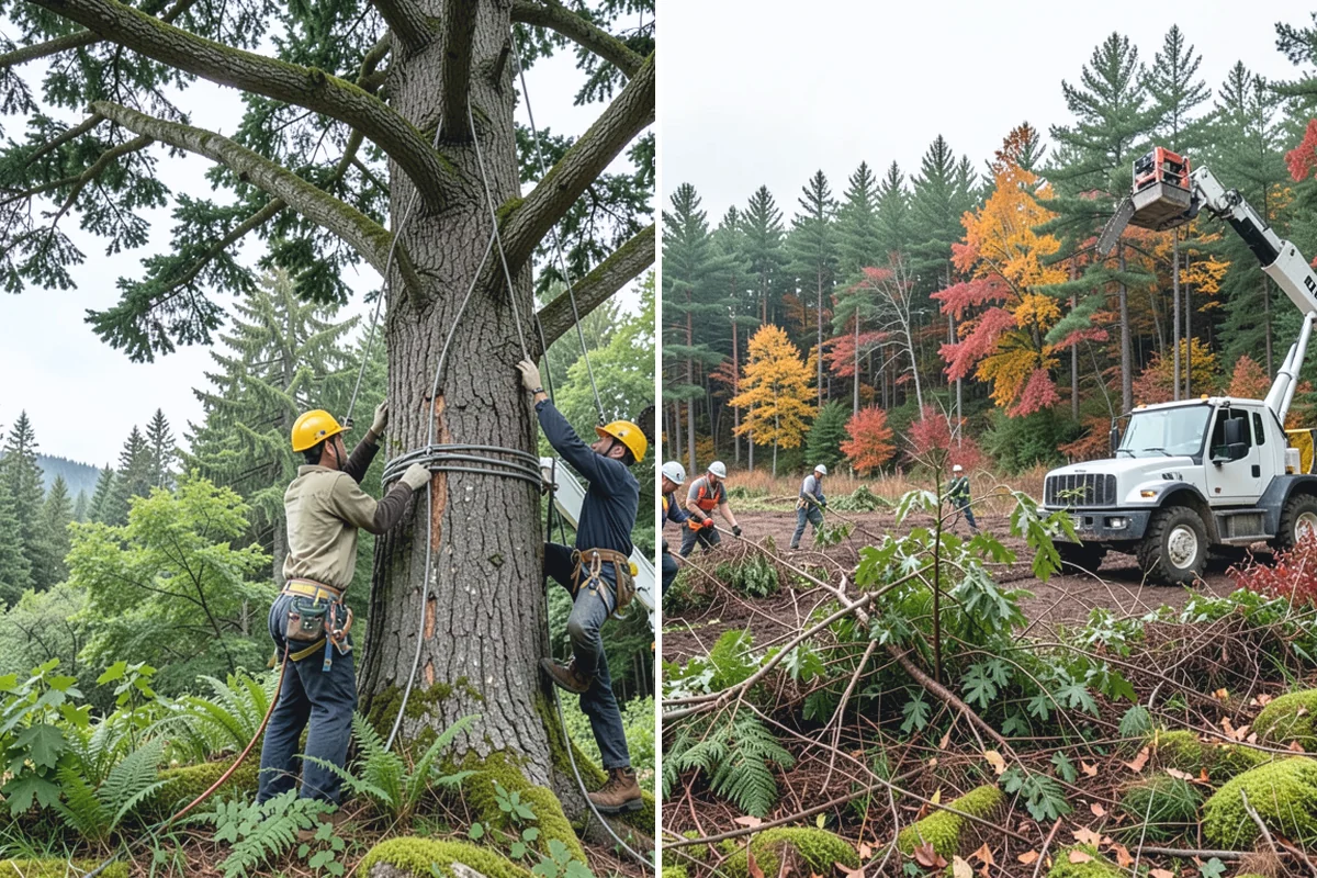 Emergency on-call arborist in South Prairie, Pierce County, WA - Gather site and tree information