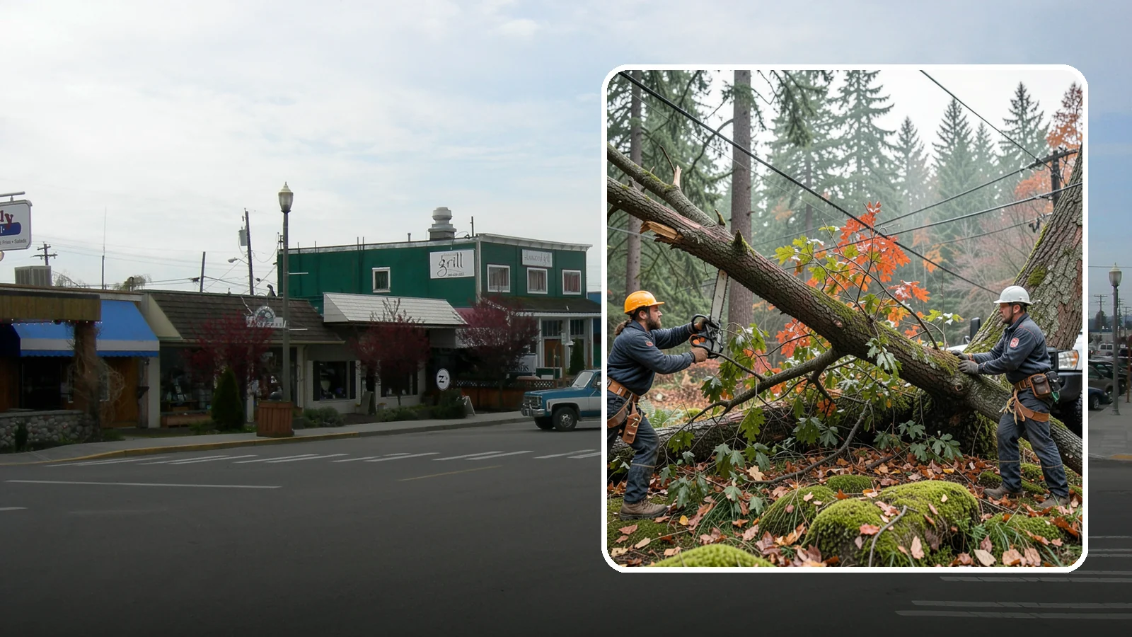 Emergency on-call arborist in Stanwood, Snohomish County, WA - On-call access to an arborist for urgent situations.