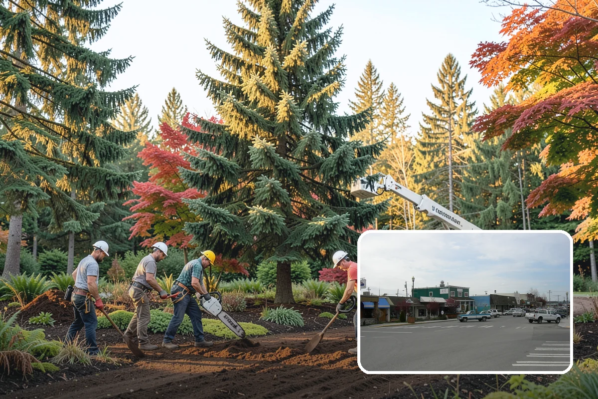 Emergency on-call arborist in Stanwood, Snohomish County, WA - Provides expert, objective guidance