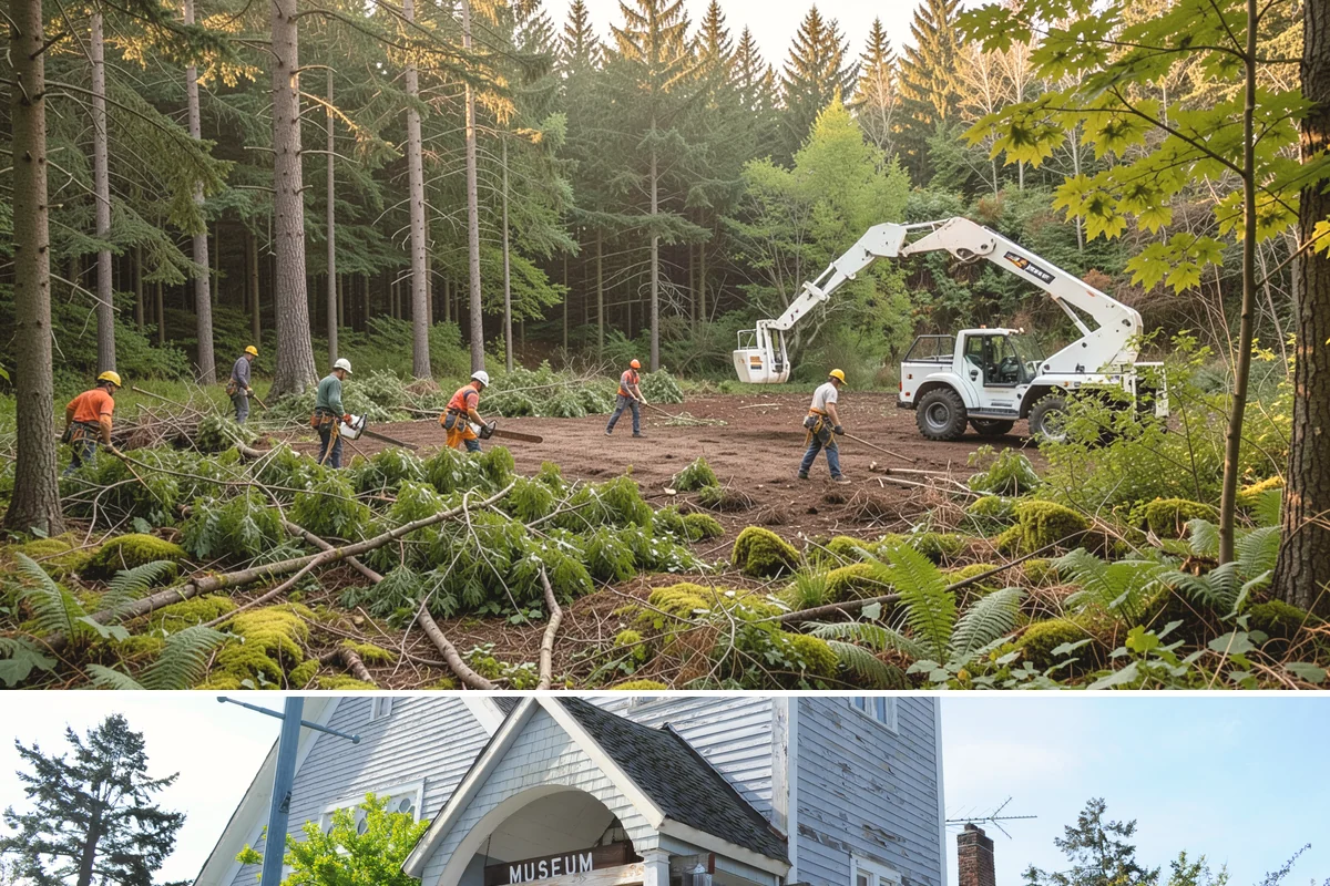 Emergency on-call arborist in Steilacoom, Pierce County, WA - This service can be performed year-round in Puget Sound weather but may face logistical challenges during heavy rain or snow that...