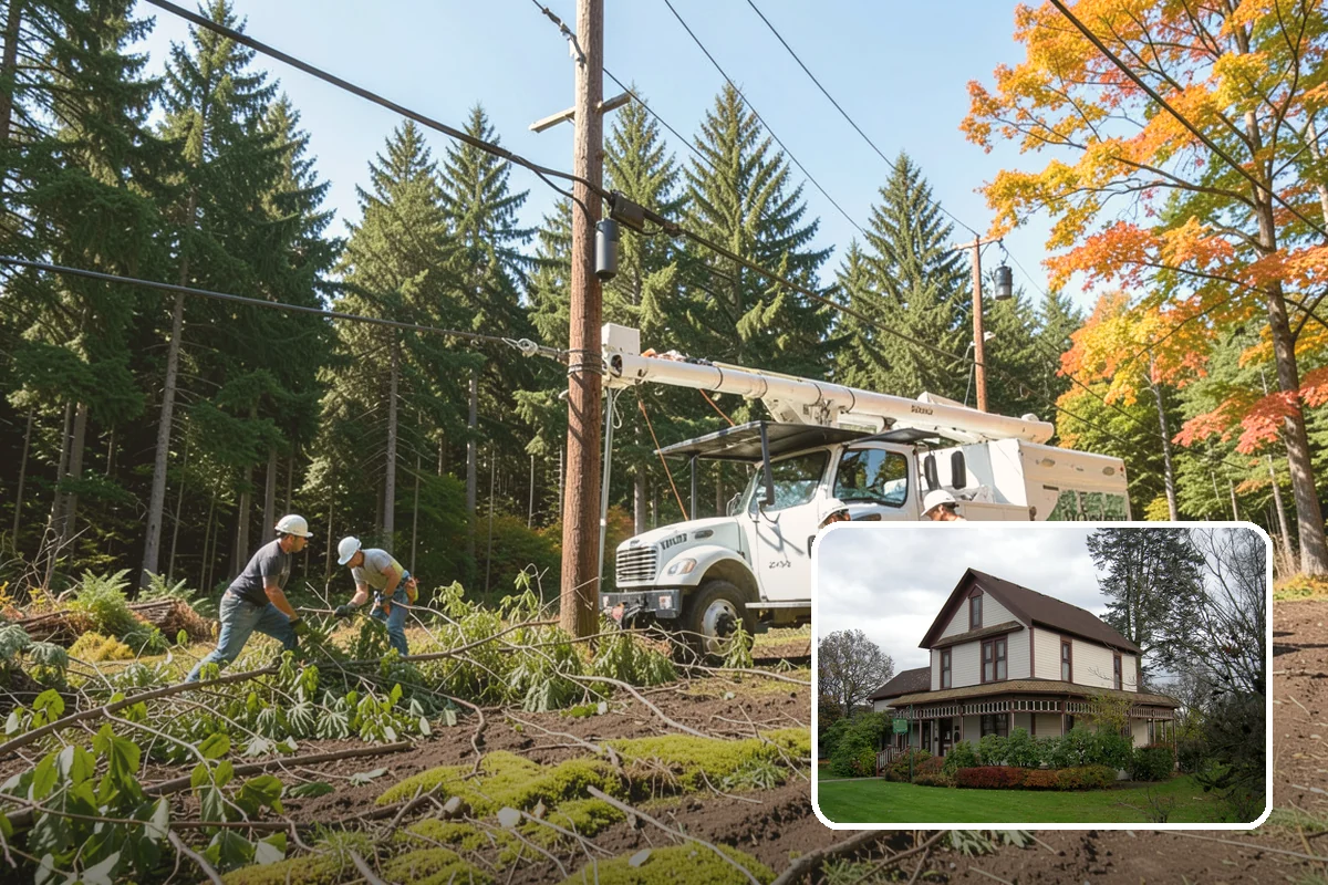 Emergency on-call arborist in Sumner, Pierce County, WA - Provides expert, objective guidance