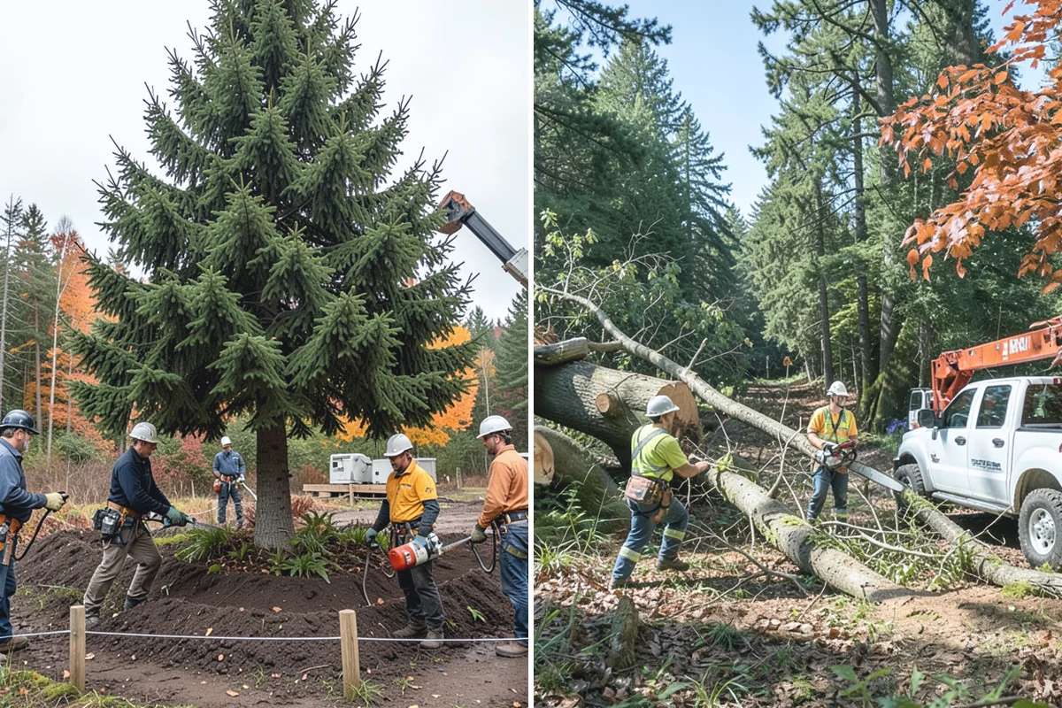 Emergency on-call arborist in Sumner, Pierce County, WA - Gather site and tree information