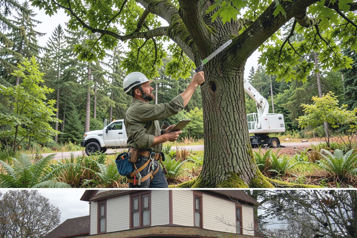Emergency on-call arborist in Sumner, Pierce County, WA - This service can be performed year-round in Puget Sound weather but may face logistical challenges during heavy rain or snow that...