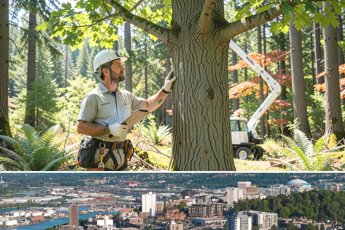 Emergency on-call arborist in Tacoma, Pierce County, WA - This service can be performed year-round in Puget Sound weather but may face logistical challenges during heavy rain or snow that...