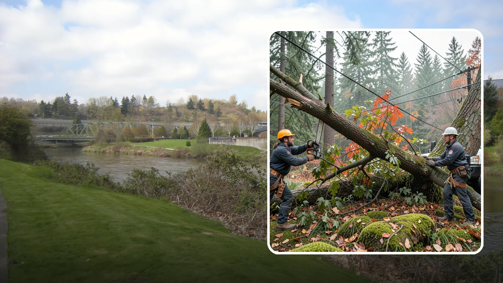 Emergency on-call arborist in Tukwila, King County, WA - On-call access to an arborist for urgent situations.