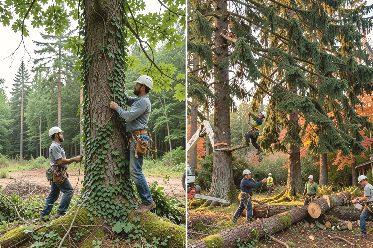 Emergency on-call arborist in Tukwila, King County, WA - Gather site and tree information