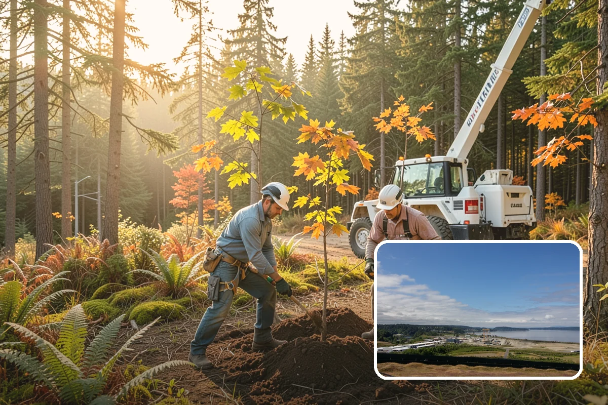 Emergency on-call arborist in University Place, Pierce County, WA - Provides expert, objective guidance
