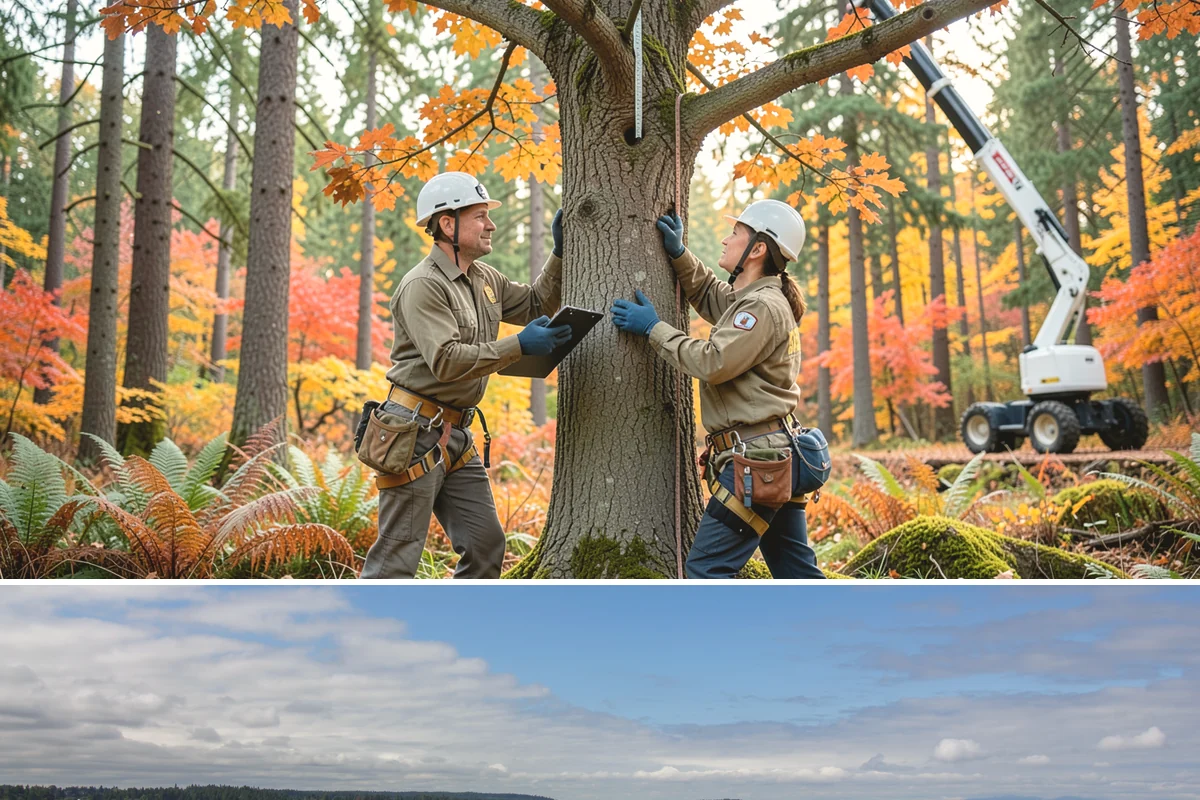 Emergency on-call arborist in University Place, Pierce County, WA - This service can be performed year-round in Puget Sound weather but may face logistical challenges during heavy rain or snow that...