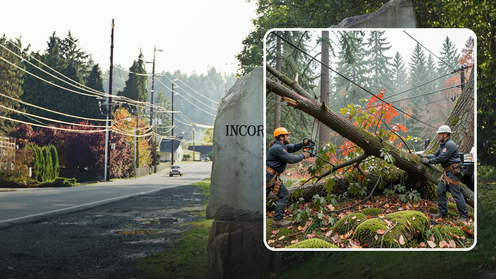 Emergency on-call arborist in Wilkeson, Pierce County, WA - On-call access to an arborist for urgent situations.