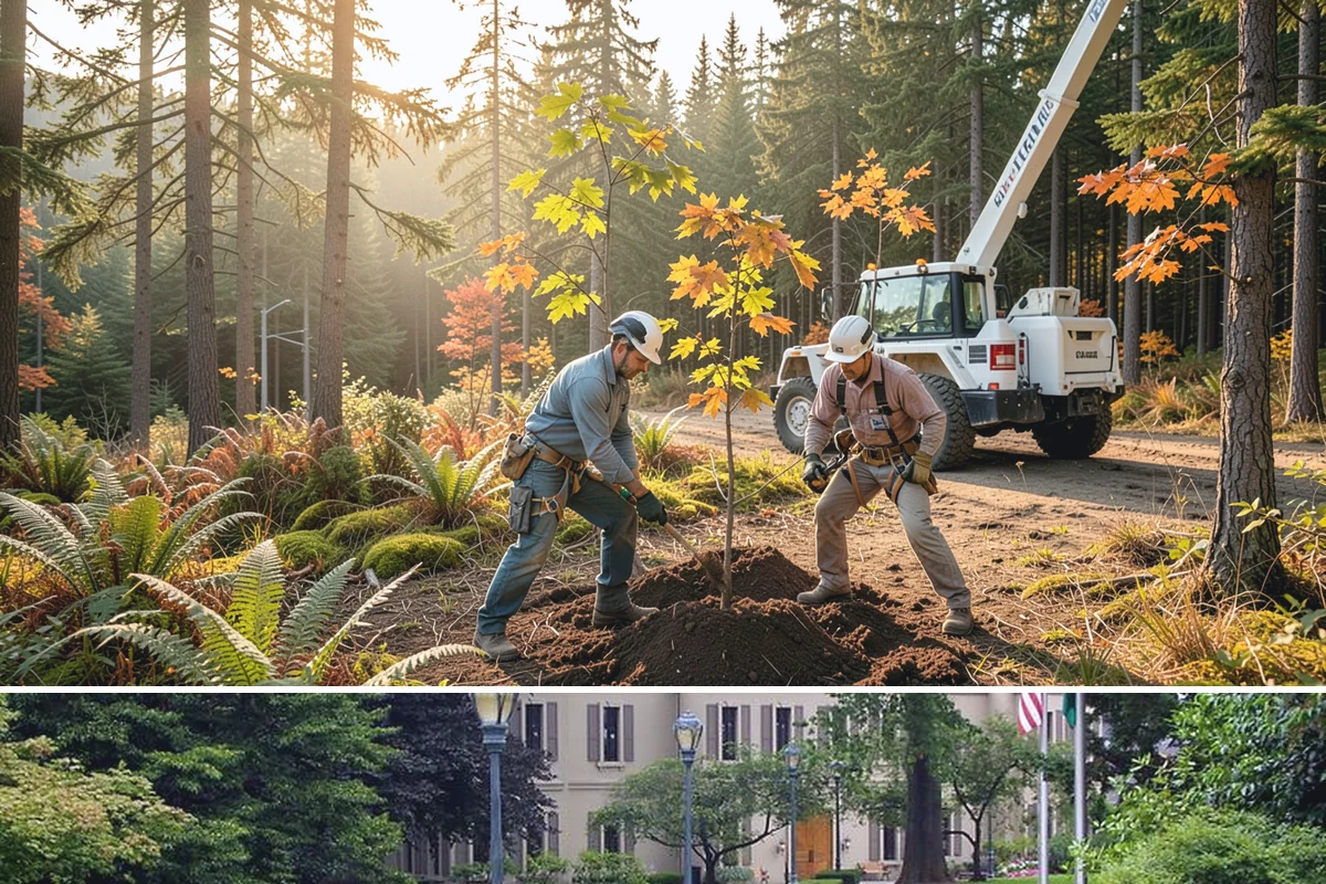 Emergency on-call arborist in Woodinville, King County, WA - This service can be performed year-round in Puget Sound weather but may face logistical challenges during heavy rain or snow that...