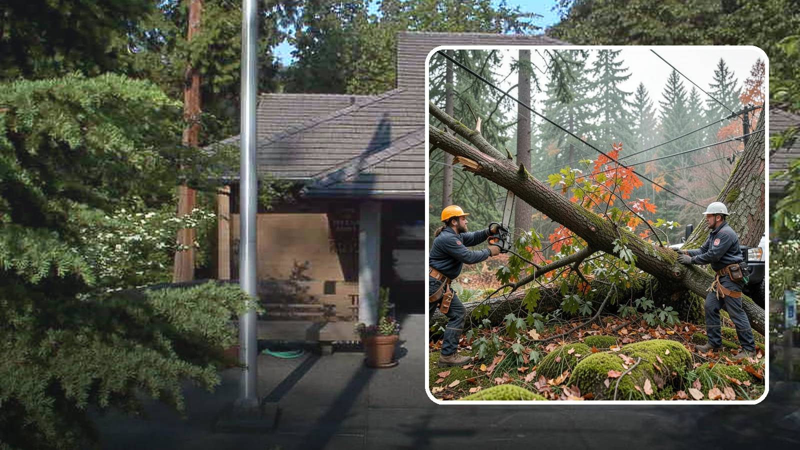 Emergency on-call arborist in Yarrow Point, King County, WA - On-call access to an arborist for urgent situations.