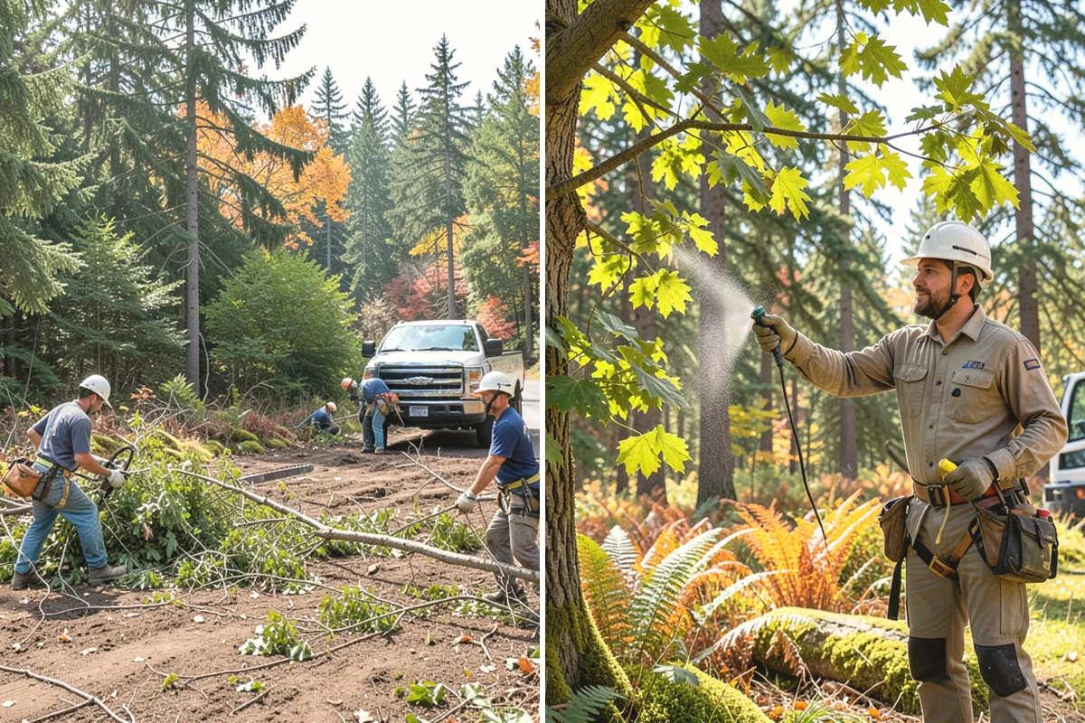 Emergency on-call arborist in Yarrow Point, King County, WA - Gather site and tree information