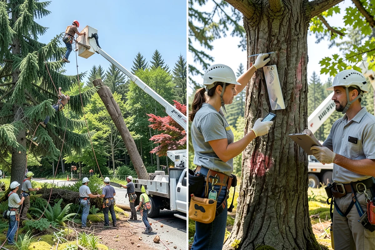 Emergency storm cleanup in Arlington, Snohomish County, WA - Assess damage and immediate hazards