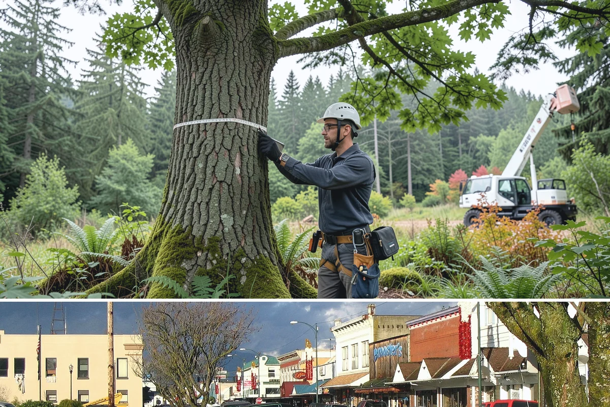Emergency storm cleanup in Arlington, Snohomish County, WA - This service is performed year-round during severe weather events in the Puget Sound region rather than being restricted to a...