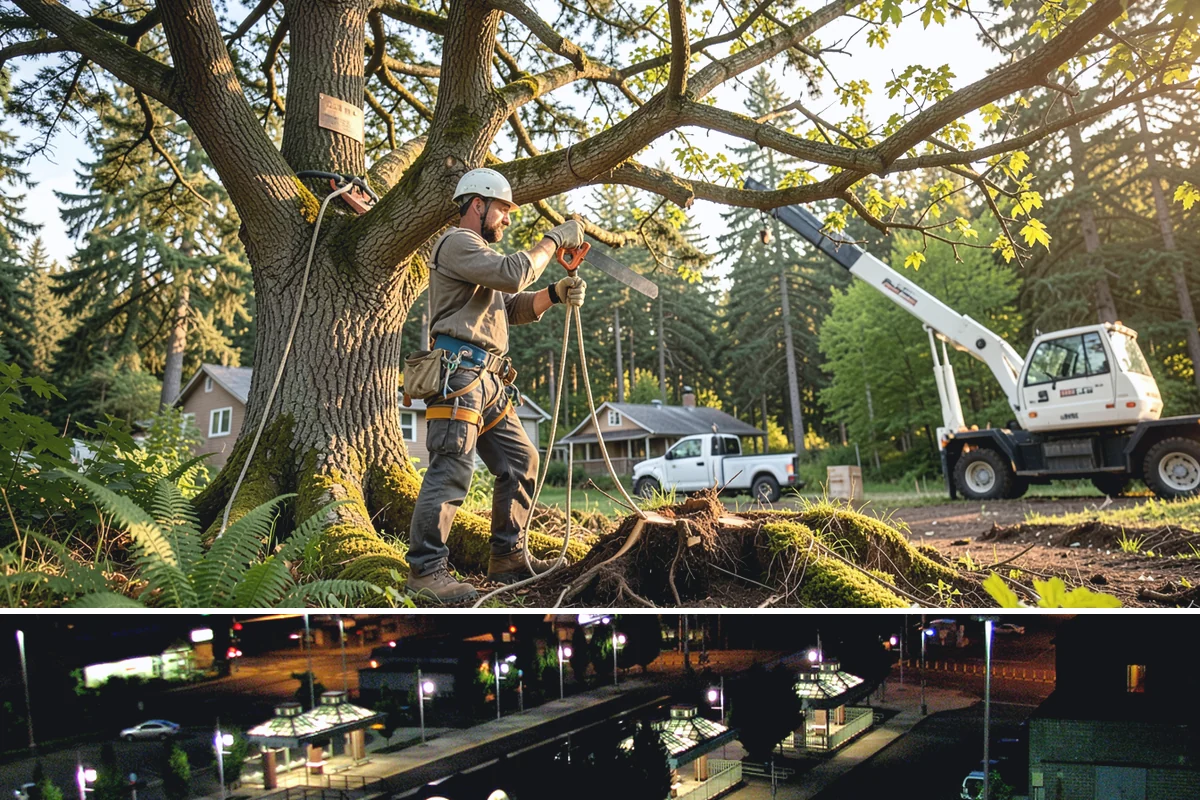 Emergency storm cleanup in Auburn, King County, WA - This service is performed year-round during severe weather events in the Puget Sound region rather than being restricted to a...