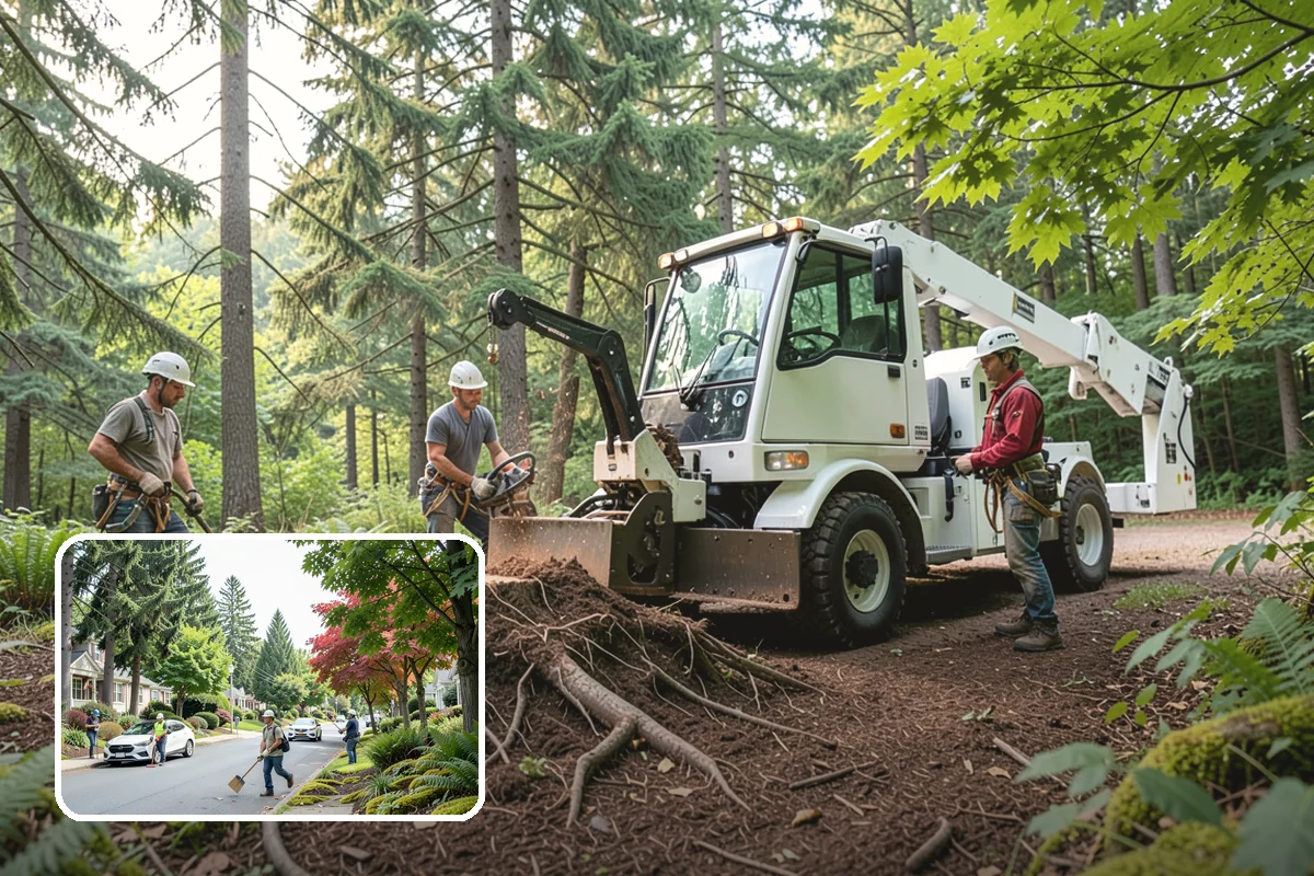 Emergency storm cleanup in Beaux Arts Village, King County, WA - Restores safety and access quickly